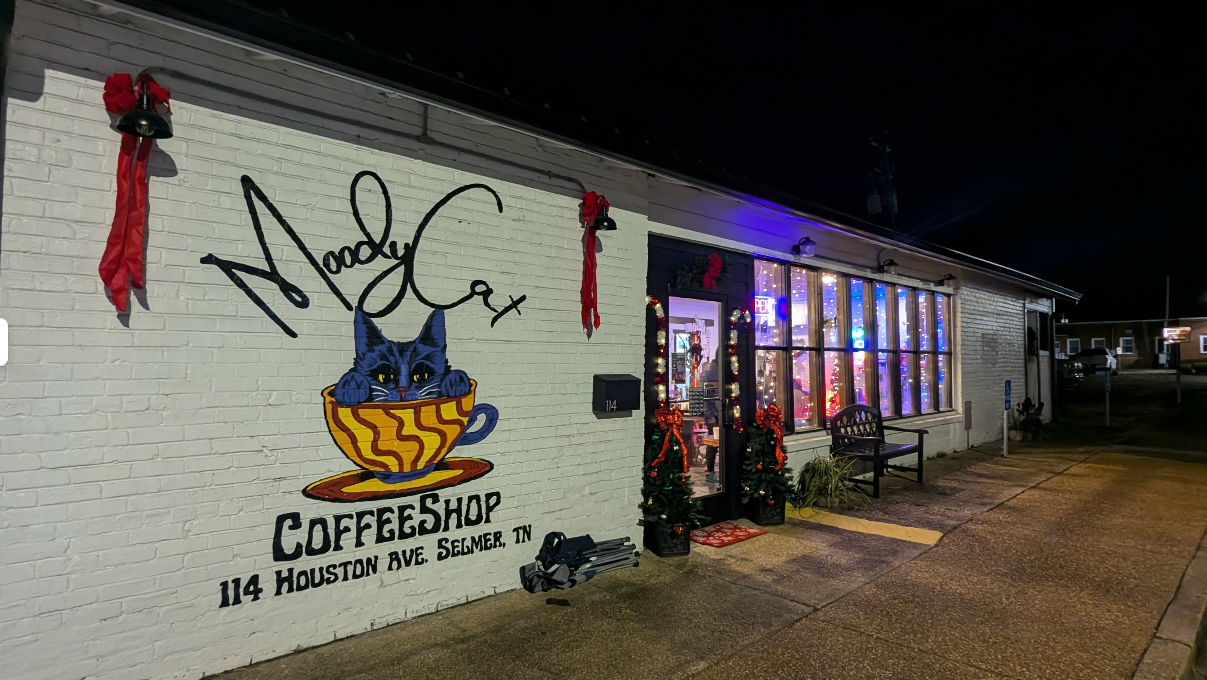 Moody Cat Coffee Shop
